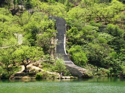 黃花城水長城拓展基地